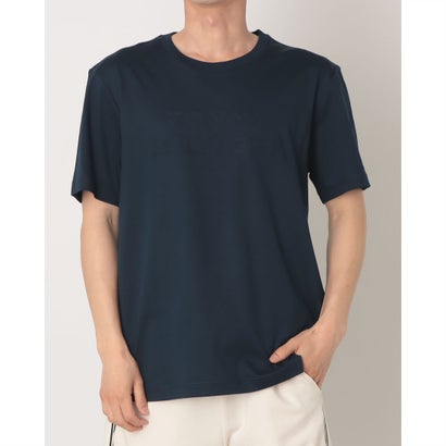 トミー ヒルフィガー TOMMY HILFIGER ミックスメディアインターロックプルオーバー （米国海軍）