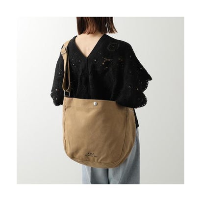 アーペーセー A.P.C. APC A.P.C. ショルダーバッグ Journal PSAME M61939 (CAG/TABAC/ベージュ)