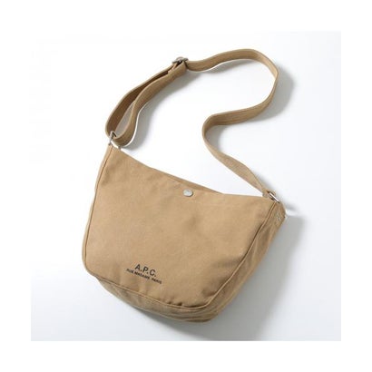 アーペーセー A.P.C. APC A.P.C バッグ besace journal small PSAME M67010 （CAG/TABAC/キャメル）
