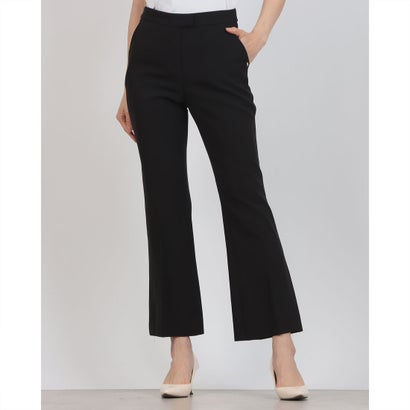 ガウディ GAUDI センタープレスクロップドパンツ （BLACK）