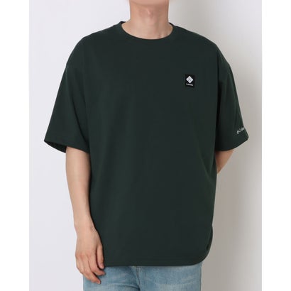 コロンビア Columbia メンズ トレッキング 半袖Tシャツ スタックブルックグラフィックショートスリーブTシャツ PG7093 （Spruce）