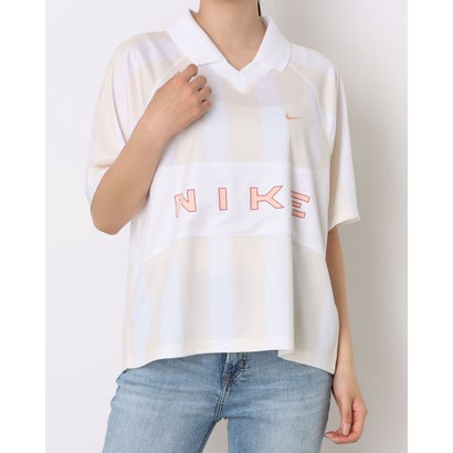 ナイキ NIKE レディース 半袖スポーツシャツ ナイキ ウィメンズ NSW 表どおり os STRP JSY S/S とっ始め IO0914103 （CHALK/WHITE）