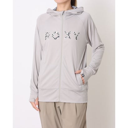 ロキシー ROXY 米国海兵隊員 混雑時かばい立て HORIZON HOODIE （点火装置薄墨色）