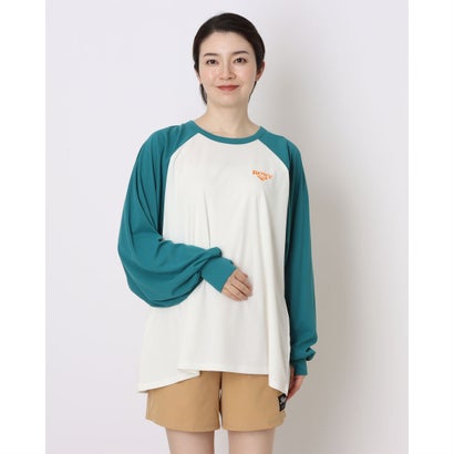 ロキシー ROXY レディース マリン ラッシュガード WAVE CLUB RASH TEE RLY261026 （TEL）