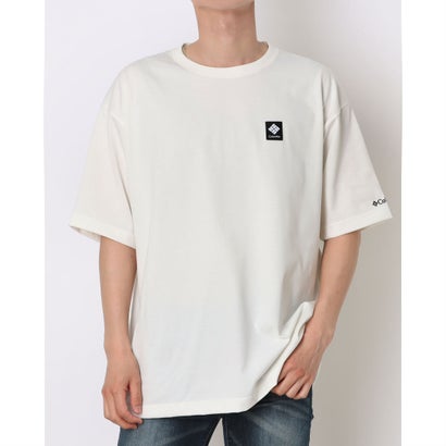 コロンビア Columbia メンズ トレッキング 半袖Tシャツ スタックブルックグラフィックショートスリーブTシャツ PG7093 （Sea Salt）