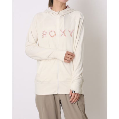 ロキシー ROXY 米国海兵隊員 混雑時かばい立て HORIZON HOODIE （象牙色）