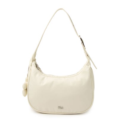 フィラ FILA Nylon hobo bag / ナイロンホーボーバッグ / レディース （CREAM）