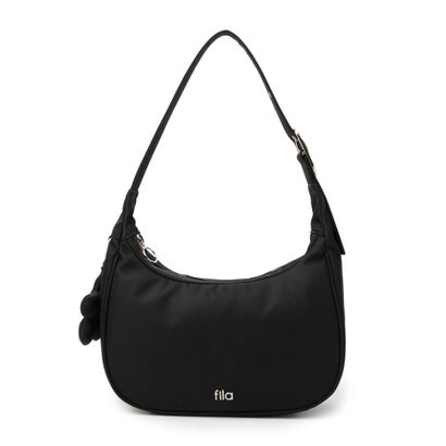 フィラ FILA Nylon hobo bag / ナイロンホーボーバッグ / レディース （BLACK）