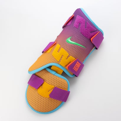 ナイキ NIKE ナイキ ダイヤモンド バッターズ レッグガード 右打者用 アクーニャ （ユニバーシティゴールド/バルティックブルー/グリーンショック）