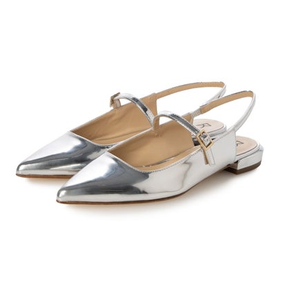 ファビオルスコーニ FABIO RUSCONI パンプス （SPECCHIO SILVER/FIBBIA ORO）