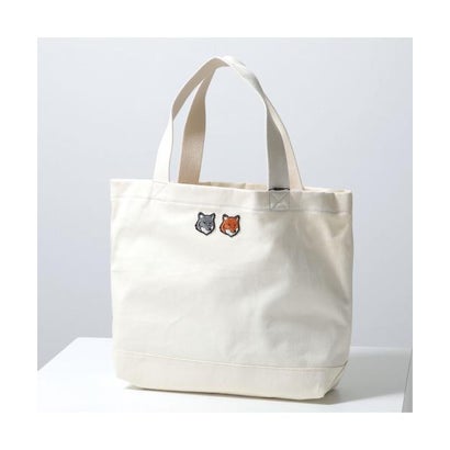 メゾンキツネ MAISON KITSUNE MAISON KITSUNE トートバッグ DOUBLE FOX OW511CF WW0096 （P700/ECRU）