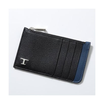 トッズ TOD\u0027S TODS コインケース 歌留多容れもの T TIMELESS XAMTSYF8300UZO （DC34/黒いこと）