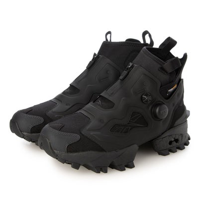リーボック Reebok REEBOK - INSTA PUMP FURY MID BLACK 【132529-100230818 】 （BLACK）