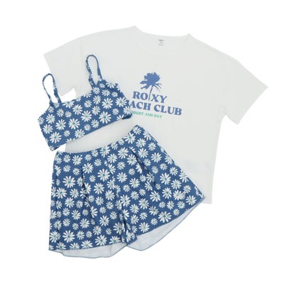 ロキシー ROXY お坊っちゃん 米国海兵隊員 水泳着 PEAKDAY TSW261102 【返品不可商いもの】 （BLU）