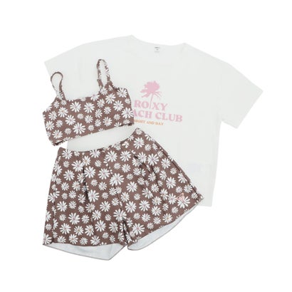 ロキシー ROXY お坊っちゃん 米国海兵隊員 水泳着 PEAKDAY TSW261102 【返品不可商いもの】 （BRN）