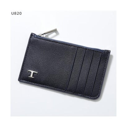 トッズ TOD\u0027S TODS 鋳貨＆歌留多容れもの T TIMELESS XAMTSYF8300RLO （UGA/U820米国海軍(型押し)）