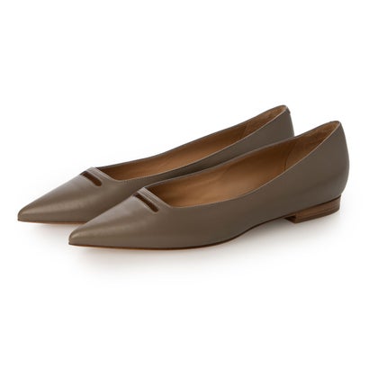 ペリーコ PELLICO 0020 ANIMA10 ANELLI FLAT PUMPS （TAUPE）