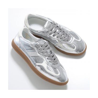 ALOHAS スニーカー Tb.490 Rife S100544-02 なめし革 置き目撥ねのける （Shimmer-Silver-Cream）