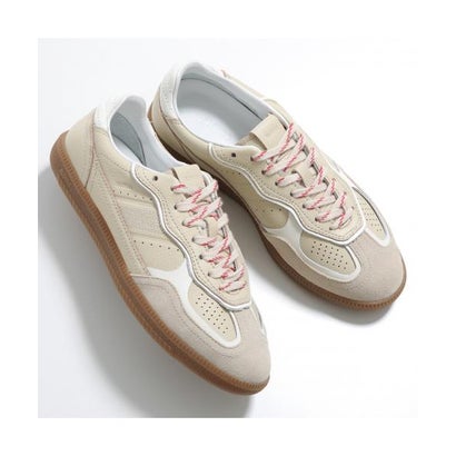 ALOHAS スニーカー Tb.490 Rife S100709-01 なめし革 置き目とり捨てる （Grain-Cream/ベージュ）