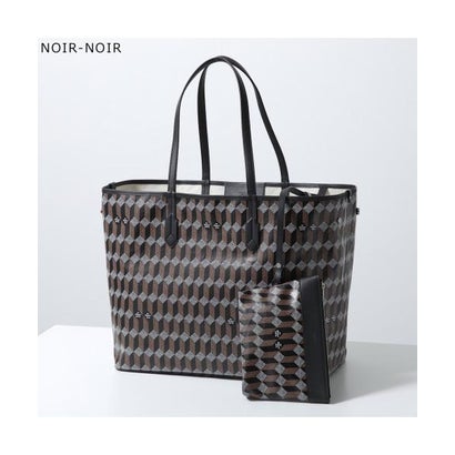 金 DEPART PARIS トートバッグ TOTE NO55 リヴァーシブル （NOIR-NOIR/赤銅色他）