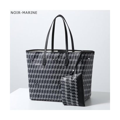 金 DEPART PARIS トートバッグ TOTE NO55 リヴァーシブル （NOIR-MARINE/米国海軍他）