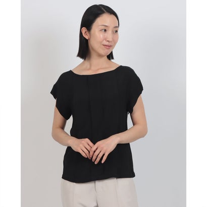シルビアン ヒーチ SILVIAN HEACH ボートネックブラウス （BLACK）