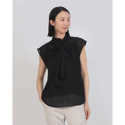 シルビアン ヒーチ SILVIAN HEACH ハイネックTOPS （BLACK）