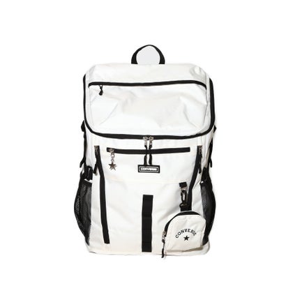 コンバース CONVERSE CV RUBBER PATCH BOX BACKPACK （象牙色）