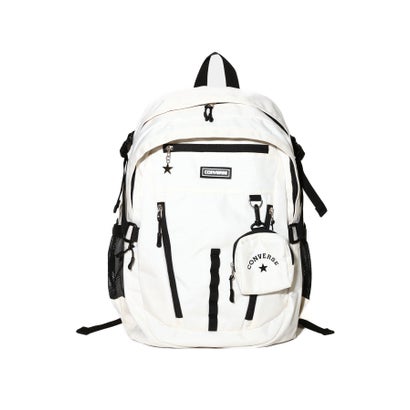 コンバース CONVERSE CV RUBBER PATCH BACKPACK （象牙色）