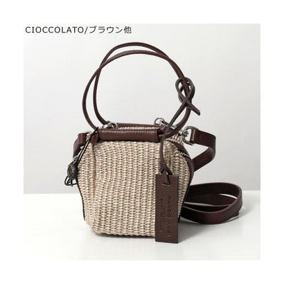 マルコ マージ MARCO MASI MARCO MASI ショルダーバッグ BAG MINI PA-DOL ミニ御徒面子 （CIOCCOLATO/赤銅色他）