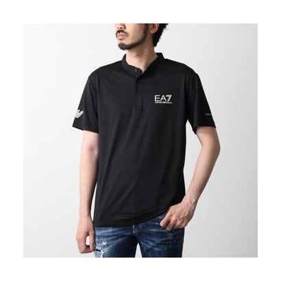 エンポリオ アルマーニ EMPORIO ARMANI EA7 EMPORIO ARMANI Tシャツ 8NPT21 PJEMZ VENTUS7 （1200/BLACK/ブラック）