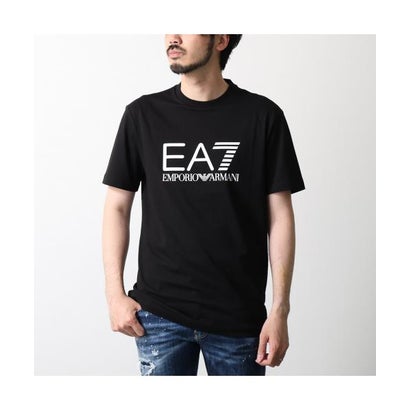 エンポリオ アルマーニ EMPORIO ARMANI EA7 EMPORIO ARMANI Tシャツ 7M001412 AF22264 （UC001/BLACK） 10,189円