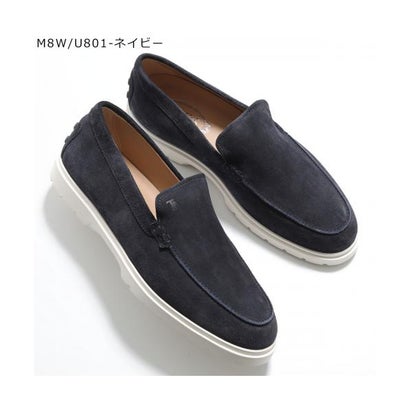 トッズ TOD\u0027S TODS 置き目毛皮 XXM59K00040M8W XXM59K00040RE0 （M8W/U801-米国海軍）