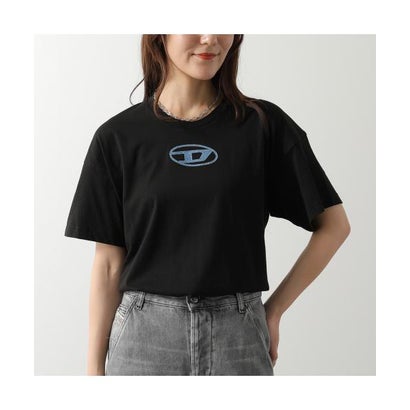 ディーゼル DIESEL DIESEL KIDS 半袖 ティーシャツ tlogy over J02590 0GRAI （K900/黒いこと）