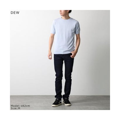 ジョンスメドレー JOHN SMEDLEY JOHN SMEDLEY 半袖 ニット BELDEN STANDARD FIT （DEW）