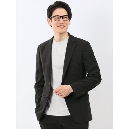 タカキュー TAKA-Q 接触冷感 吸湿速乾 スリムフィット 2ボタン ジャケット 黒(セットアップ可能) (黒)|LOCOMALL(ロコンド公式ストア)