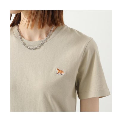 メゾンキツネ MAISON KITSUNE MAISON KITSUNE Tシャツ BABY FOX PW00115KJ7026 レギュラー （0450/TEA-LEAF）