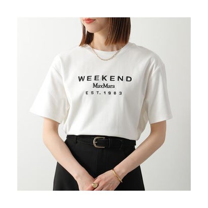 ウィークエンド マックスマーラ Weekend Max Mara WEEKEND MAX MARA 半袖 Tシャツ SABATO サバト （006/ホワイト他）