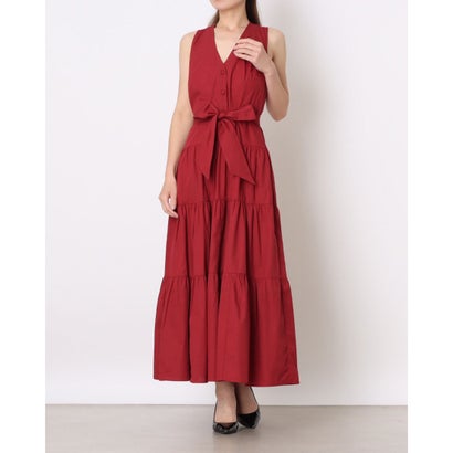 位相角 八つ Phase Eight Clarissa Dress （Burgundy）