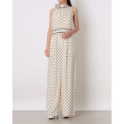 位相角 八つ Phase Eight Marilee Spot Corsage Jumpsuit （Ivory）