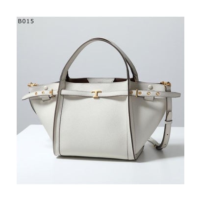 トッズ TOD'S TODS ハンドバッグ XBWTIMA0200WKA T TIMELESS （B015/オフホワイト）｜LOCOMALL（ロコンド公式ストア）