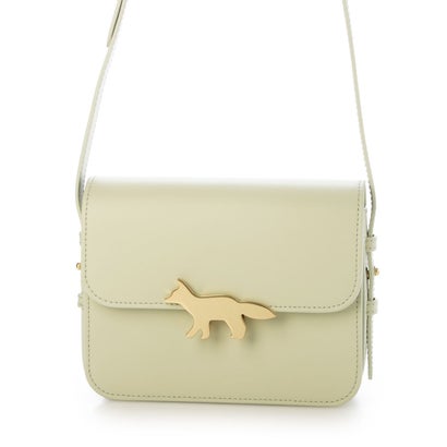 メゾンキツネ MAISON KITSUNE EDIE BAG （ALOE GREEN）｜LOCOMALL（ロコンド公式ストア） 52,800円