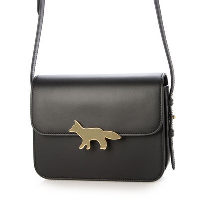 メゾンキツネ MAISON KITSUNE EDIE BAG （BLACK）