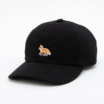 メゾンキツネ MAISON KITSUNE BABY FOX CAP （Black）｜LOCOMALL（ロコンド公式ストア）
