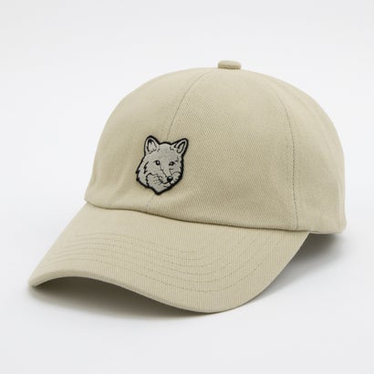 メゾンキツネ MAISON KITSUNE FOX HEAD CAP （TEA LEAF）