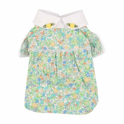 リュクスバーディ Luxe birdie フィオーリシャツ【返品不可商いもの】 （緑であること）