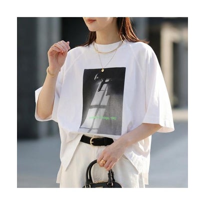 ミューニック Munich Munich 半袖 Tシャツ MN261U22 コットン フォトプリント （wht/ホワイト） 8,528円
