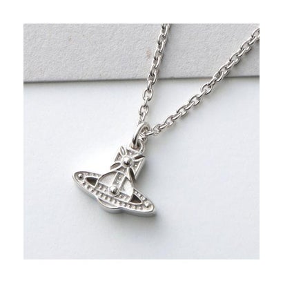 ヴィヴィアン ウエストウッド Vivienne Westwood Vivienne Westwood ネックレス OSLO Pendant オスロ 63020200 （P019/PLATINUM/シルバー）
