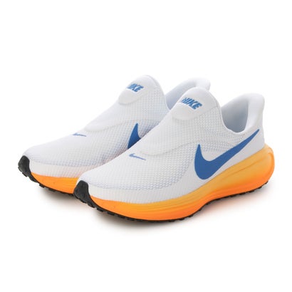 ナイキ NIKE ランニング メンズ スニーカー レボリューション 8 イージーオン HQ2414 REVOLUTION 8 EASYON スリッポン （ブルー）