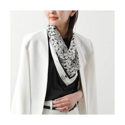 土日 マックスマーラ Weekend Max Mara WEEKEND MAX MARA  えり巻き ONESTO オネスト （003/FIORE-HAWAII-BIANCO）